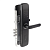 Замок электронный Apecs Smart SL-52-60.85/8001-BLM (TTLock, WiFi, FP)