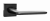 Ручка дв. PUERTO SLIM AL 555-03 B (черный)