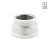 Муфта переходная ВР-ВР, никелированная 0102-4025, 1 1/2" х 1" (1 1/2" х 1")
