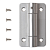 Петля врезная пружинная Avers 90*56*2-INOX/304 (R6)