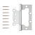 Петля накладная Vanger 100*75*2,3-P2-CRS