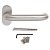 Ручки раздельные Apecs H-0903-INOX
