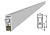 Автопорог FORBSA  UNI (12х27) 820мм (-220 мм)