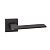 Ручка дверная Puerto, черный, арт.:INAL 531-03 B