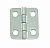 Петля карточная 22*24 цинк (300) мт