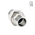 Американка прямая НР-НР, никелированная, 0132-1515, 1/2" (1/2")