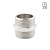 Ниппель НР-НР, никелированный 0103-4040, 1 1/2" (1 1/2")