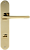 Ручка на планке PORTA DI PARMA Punto 2302.06.WC PVD Полированное золото
