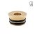 Адаптер «конус–плоскость» латунный, 0137-1515, 1/2" K (1/2" K)