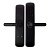 Ручки на планке электронные Apecs Smart HPE-8001-BLM (TTLock, WiFi, FP)