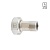 Американка с накидной гайкой НР-ВР, никелированная, 0135-1515, 1/2" (1/2")