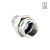 Американка прямая ВР-НР, никелированная, 0131-2020, 3/4" (3/4")