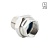 Американка прямая ВР-НР, никелированная, 0131-2525, 1" (1")