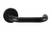 Ручки дверные Vantage V0190BL INOX (черный)